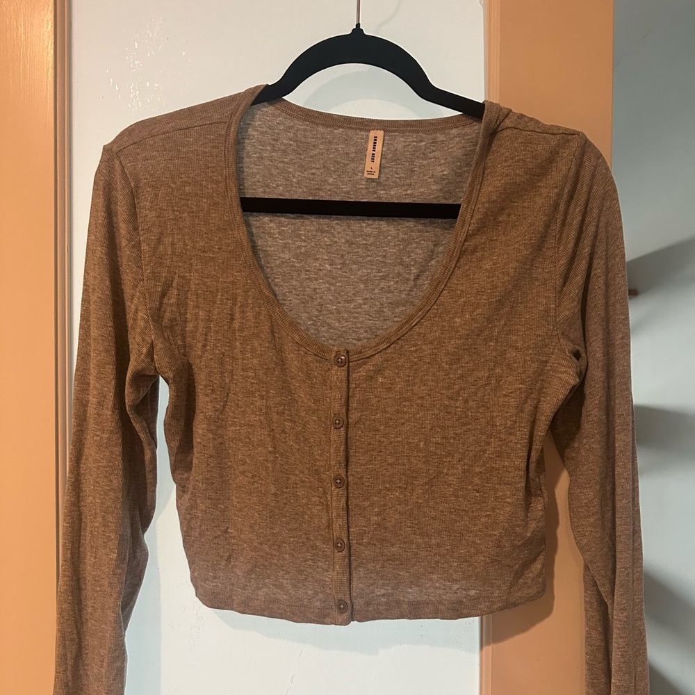 Sunday Best Cropped Cardigan